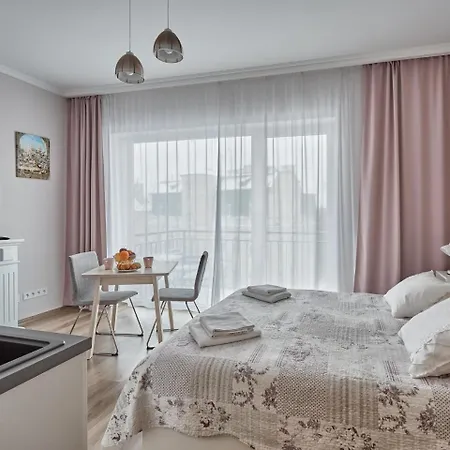 With Ap. Dvorakova Apartment *